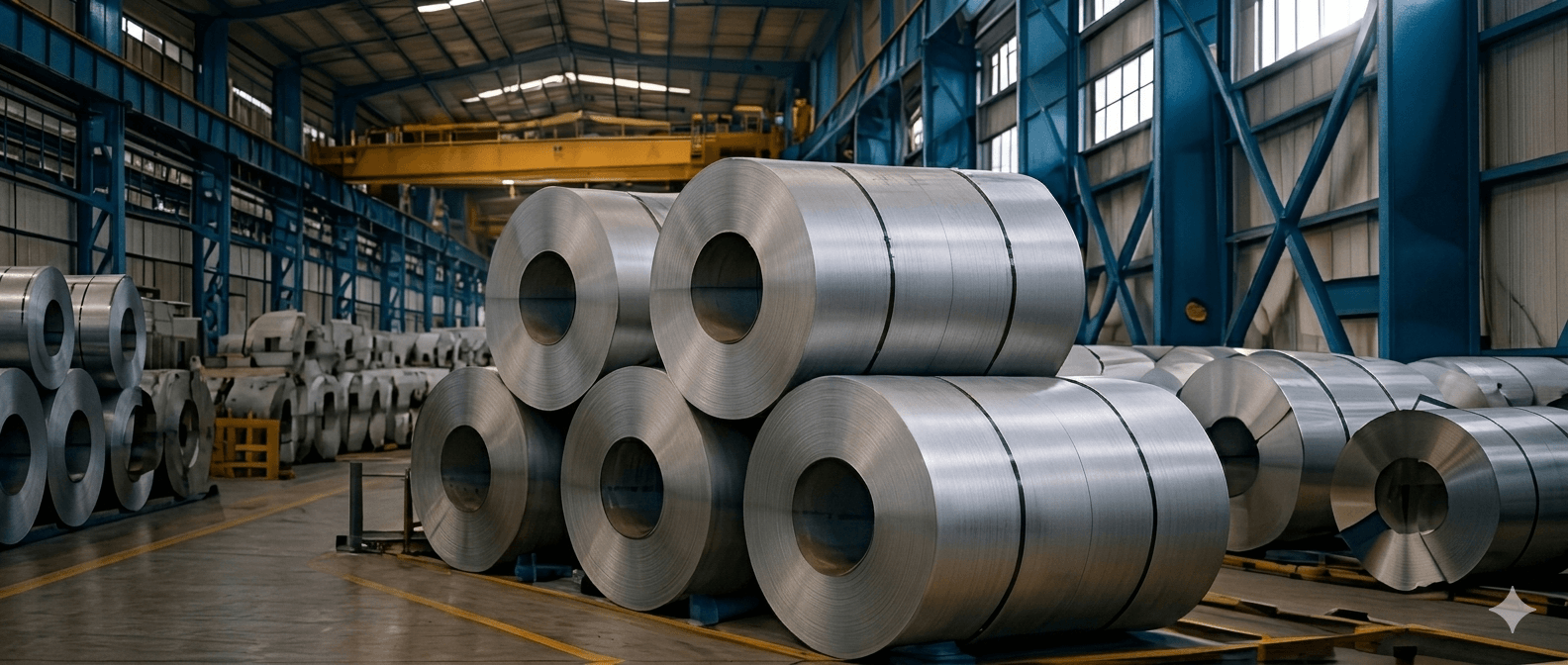 Steel Coils Factory